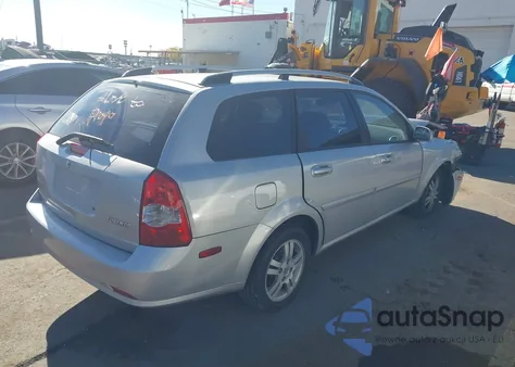 2006 Suzuki Forenza Premium из США, поврежденный, VIN KL5JJ86Z36K326125